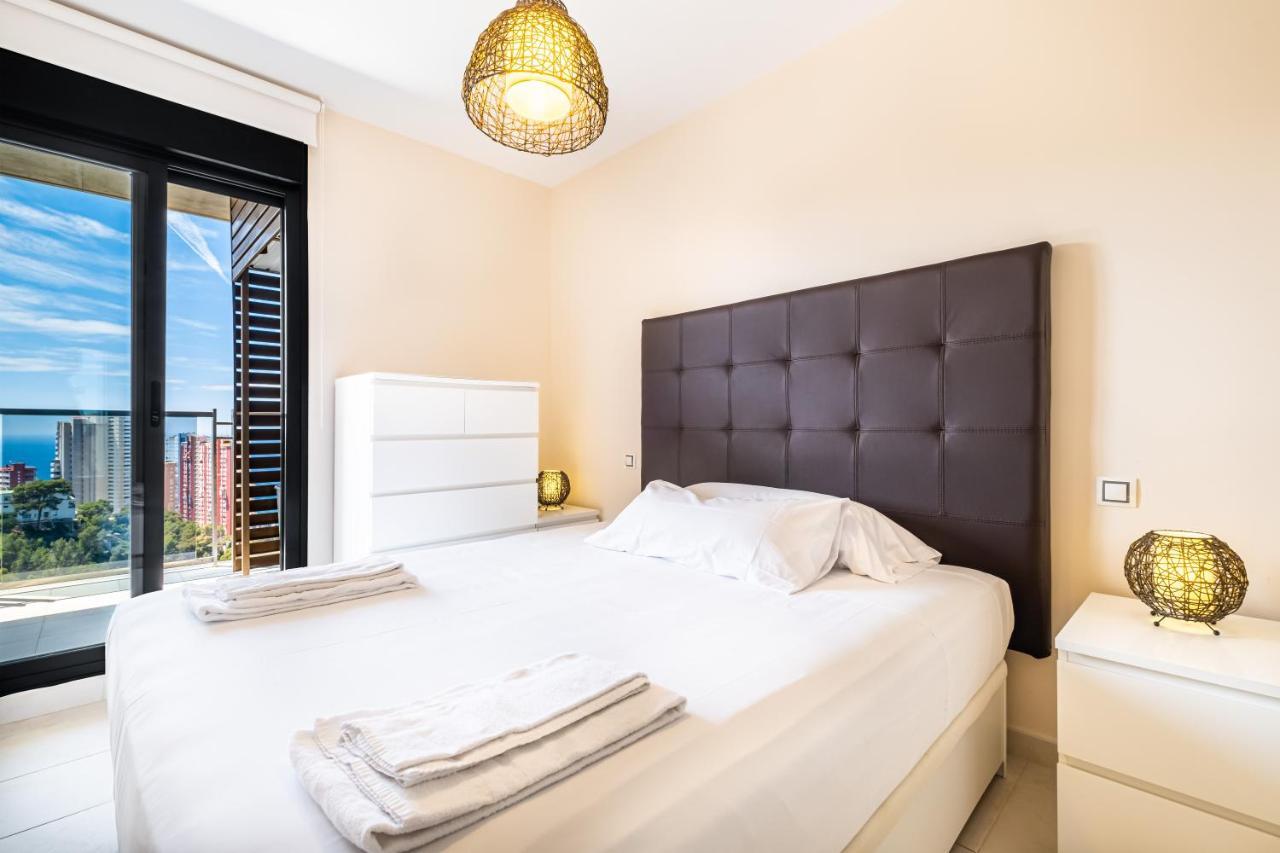 Mirador Mediterraneo 15-F 베니돔 외부 사진