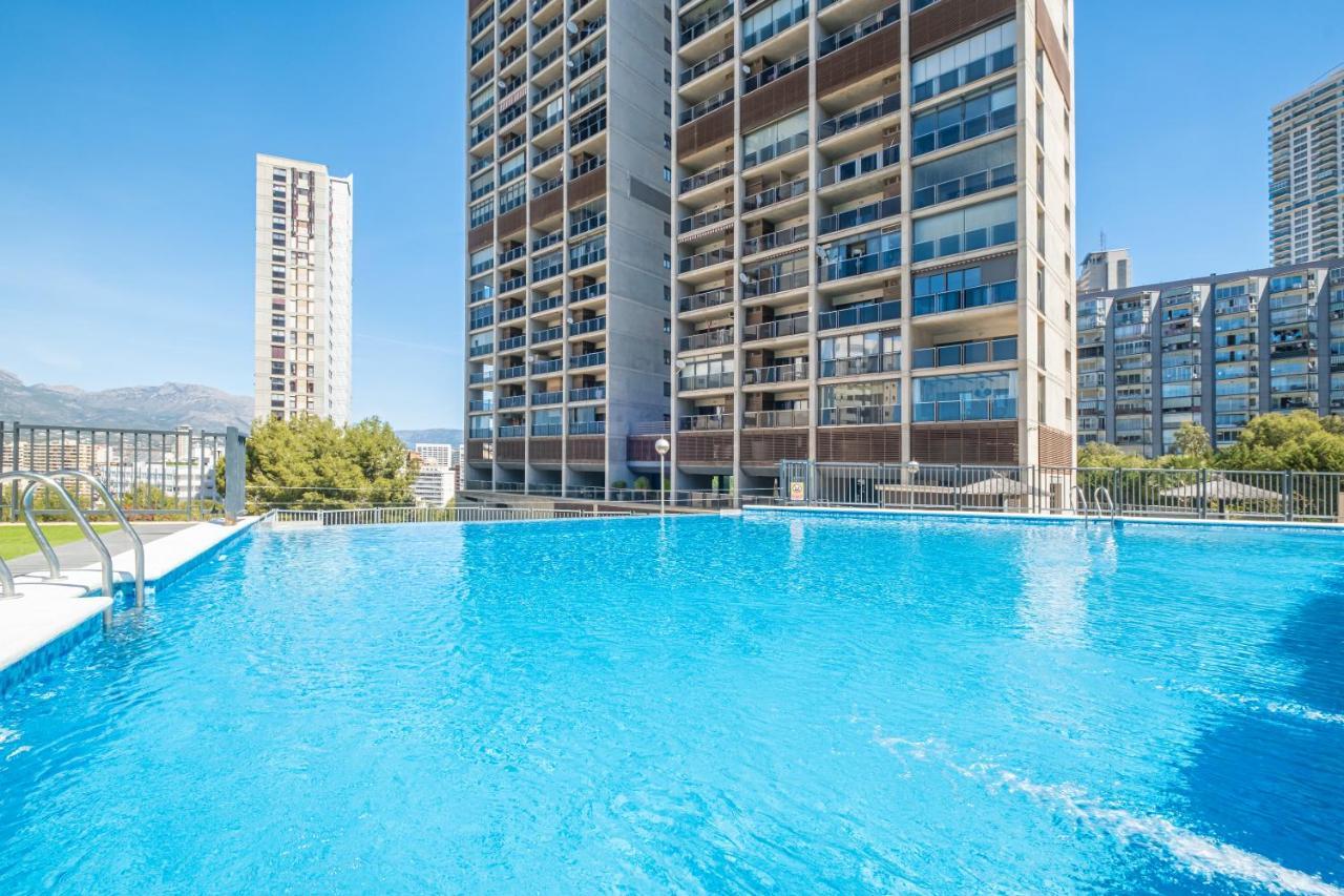 Mirador Mediterraneo 15-F 베니돔 외부 사진