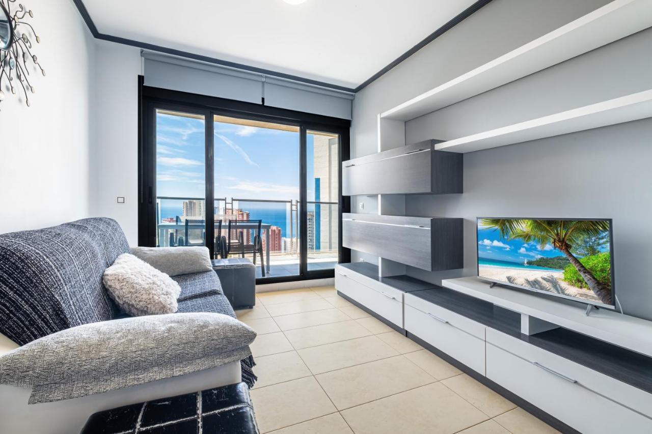 Mirador Mediterraneo 15-F 베니돔 외부 사진