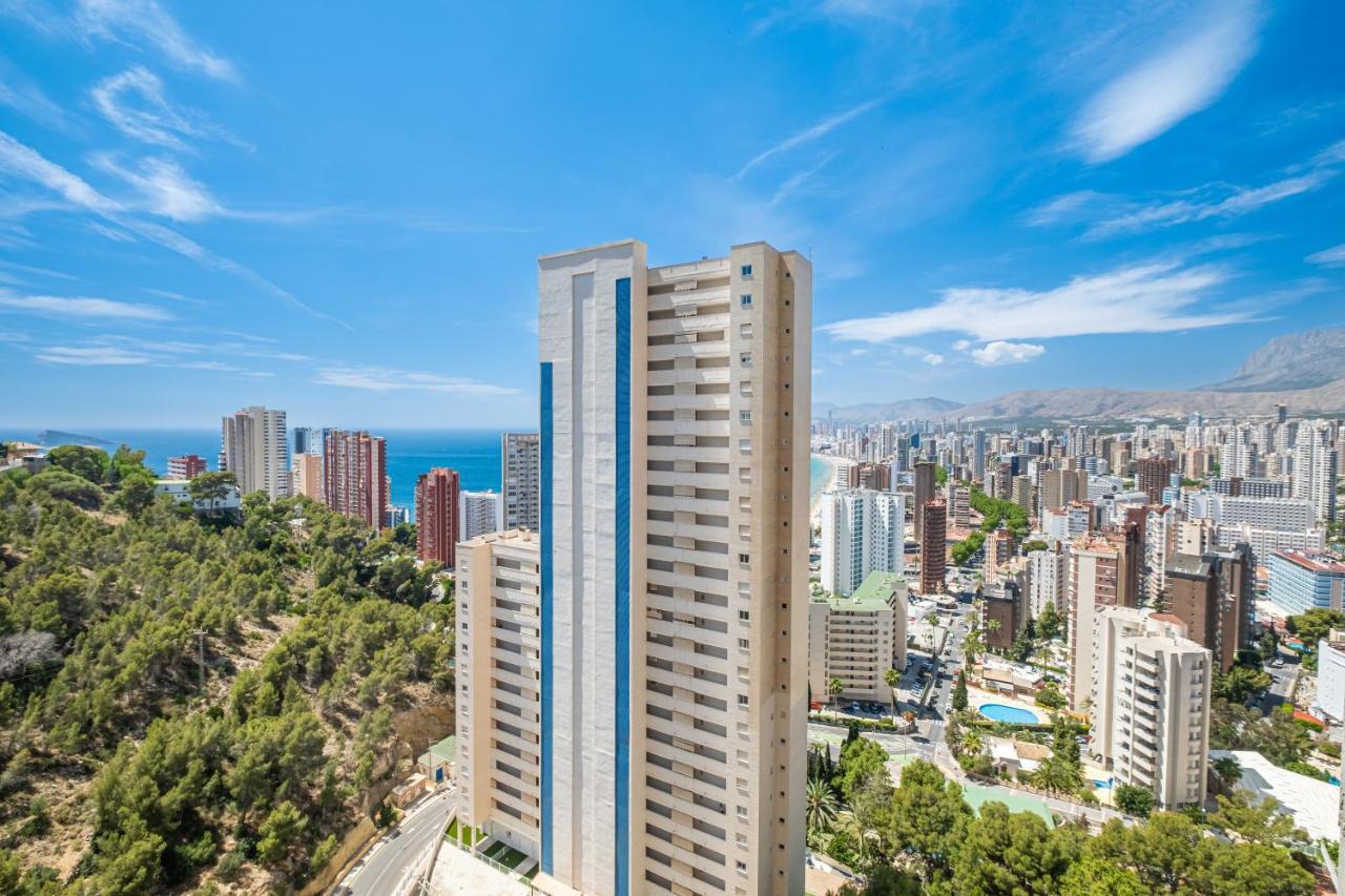 Mirador Mediterraneo 15-F 베니돔 외부 사진