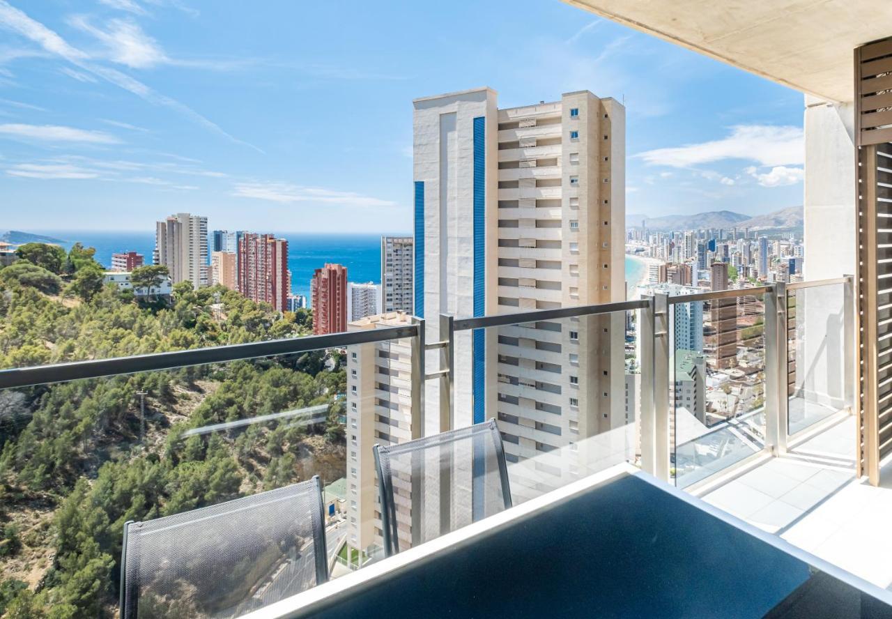 Mirador Mediterraneo 15-F 베니돔 외부 사진