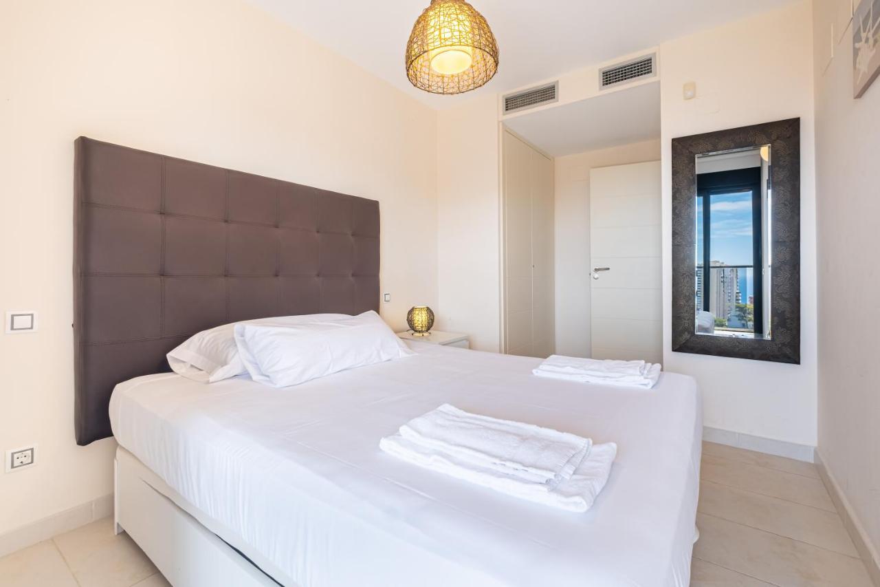 Mirador Mediterraneo 15-F 베니돔 외부 사진