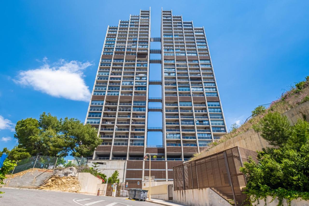 Mirador Mediterraneo 15-F 베니돔 외부 사진