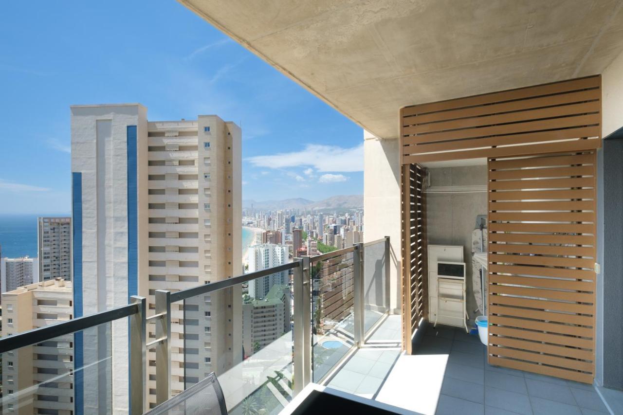 Mirador Mediterraneo 15-F 베니돔 외부 사진