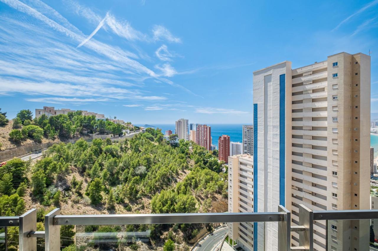 Mirador Mediterraneo 15-F 베니돔 외부 사진
