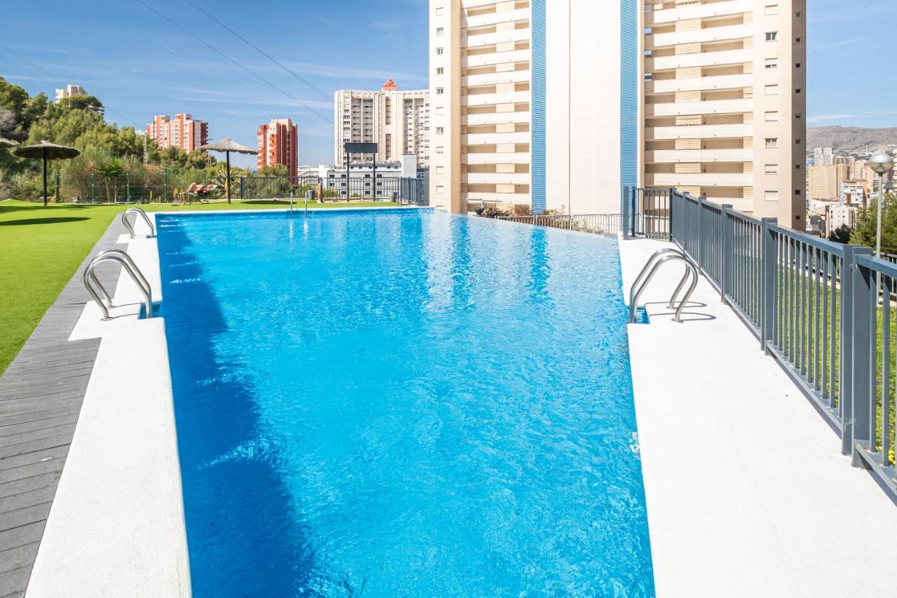Mirador Mediterraneo 15-F 베니돔 외부 사진