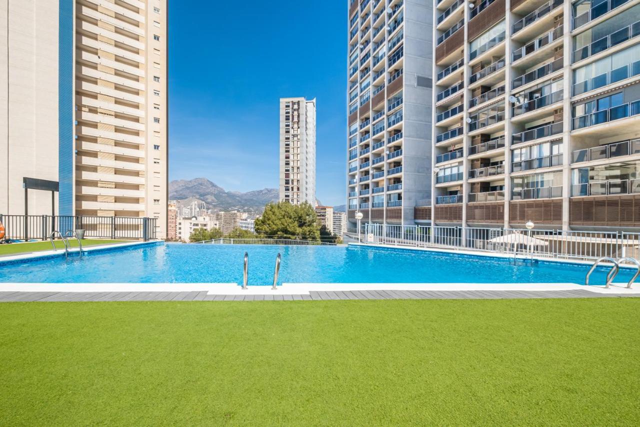 Mirador Mediterraneo 15-F 베니돔 외부 사진
