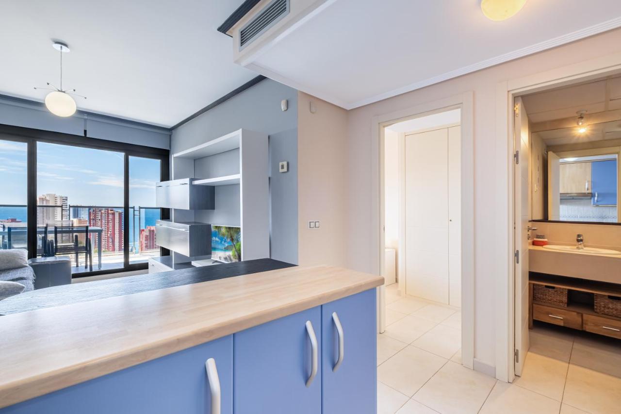 Mirador Mediterraneo 15-F 베니돔 외부 사진