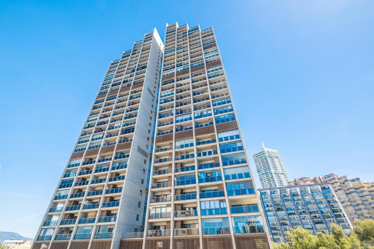 Mirador Mediterraneo 15-F 베니돔 외부 사진