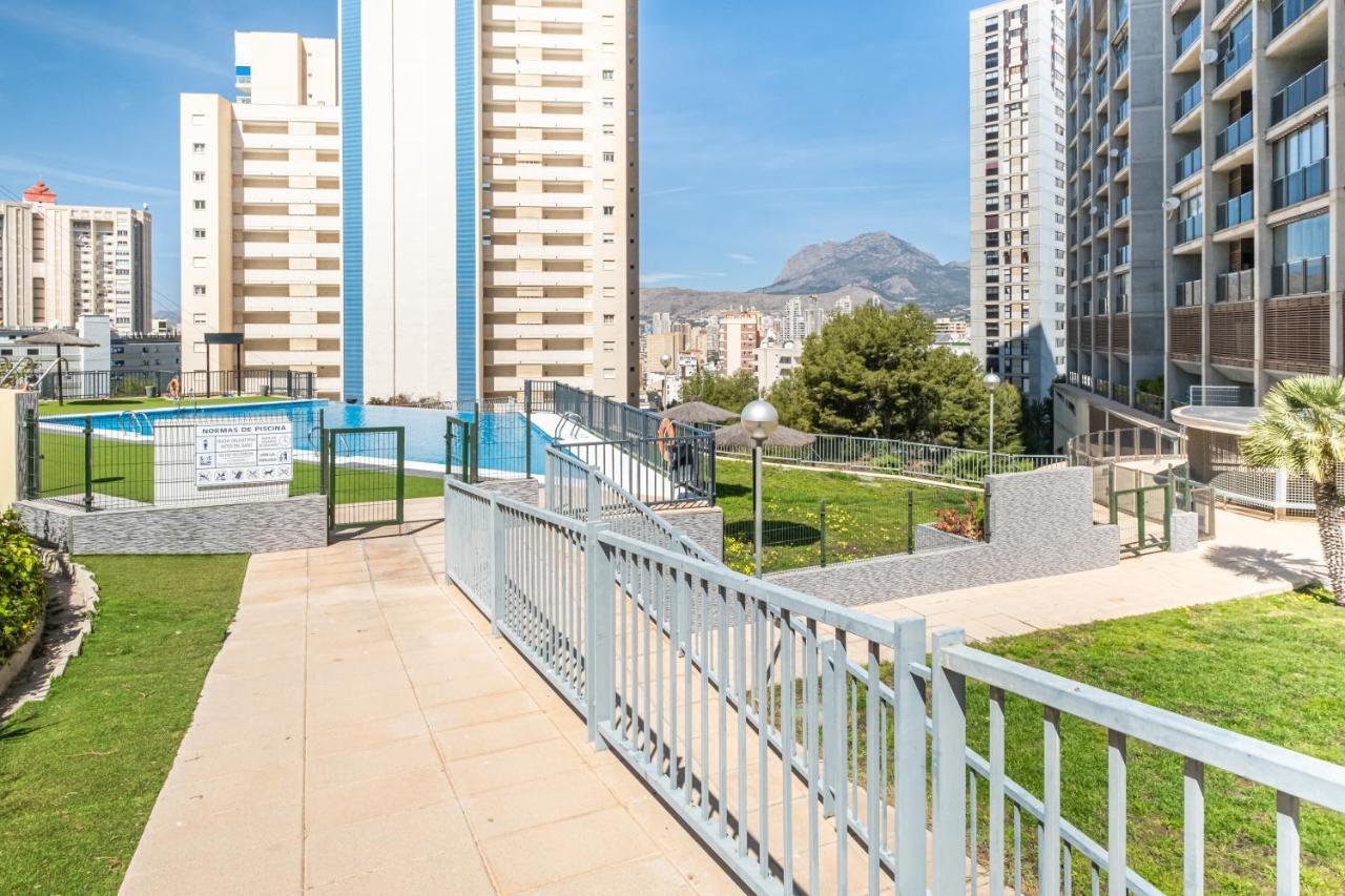Mirador Mediterraneo 15-F 베니돔 외부 사진