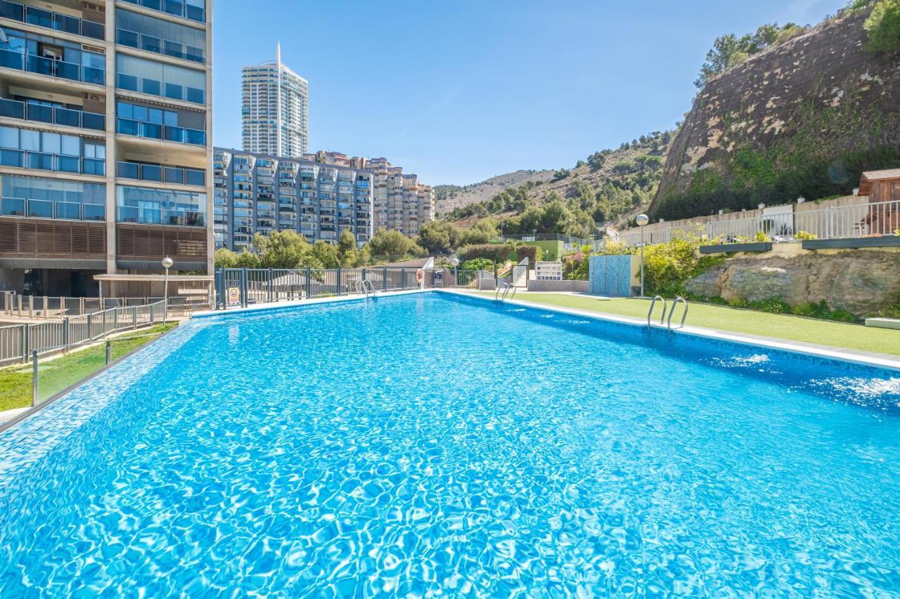 Mirador Mediterraneo 15-F 베니돔 외부 사진
